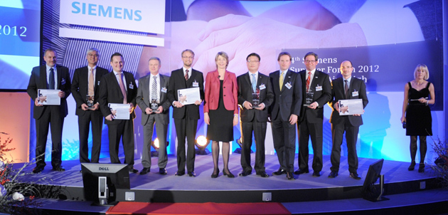 2012 SIEMENS Best Supplier Award
