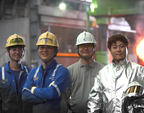 대한민국을 대표하는 글로벌 종합철강기업